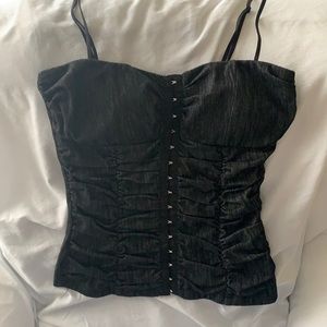 Corset tank top